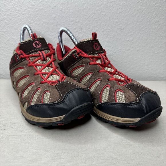 Merrell Boys Chameleon Hiking Shoes - Picture 1 of 9